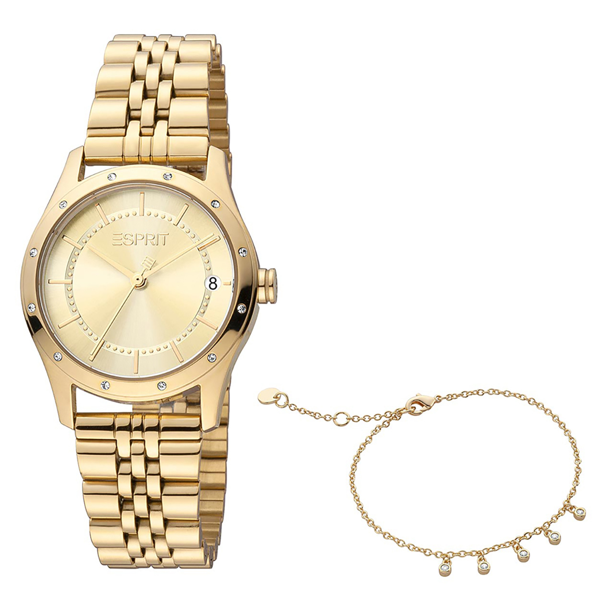 MONTRE ESPRIT FEMME SIMPLE ACIER